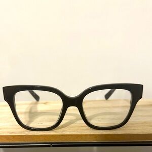 Ferragamo black glasses